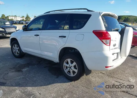 2006 Toyota Rav4 из США, поврежденный, VIN JTMZD33V866006896